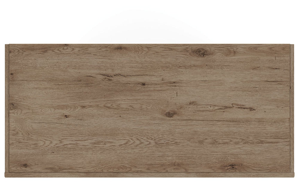 Oliandon - Five Drawer Chest - Light Brown