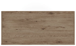 Oliandon - Five Drawer Chest - Light Brown
