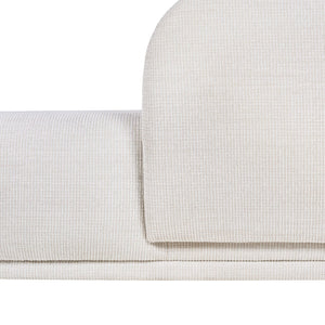 Aire - RAF Modern Rounded Chaise Lounge