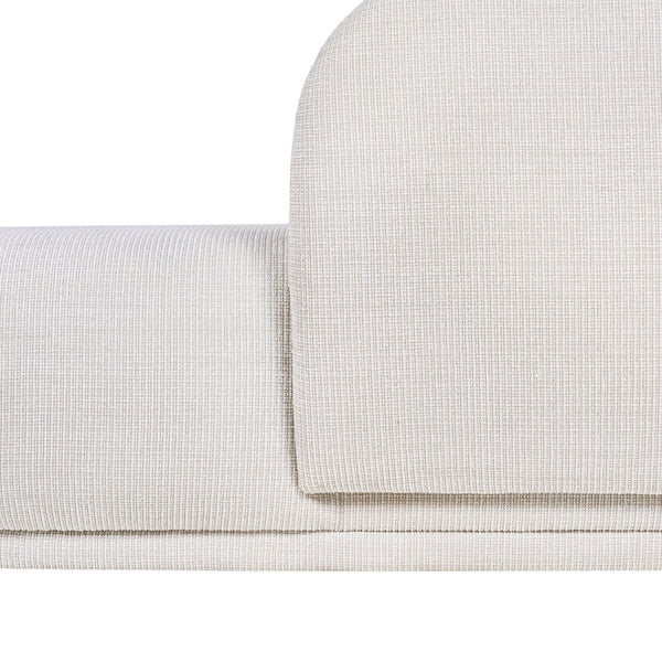Aire - RAF Modern Rounded Chaise Lounge