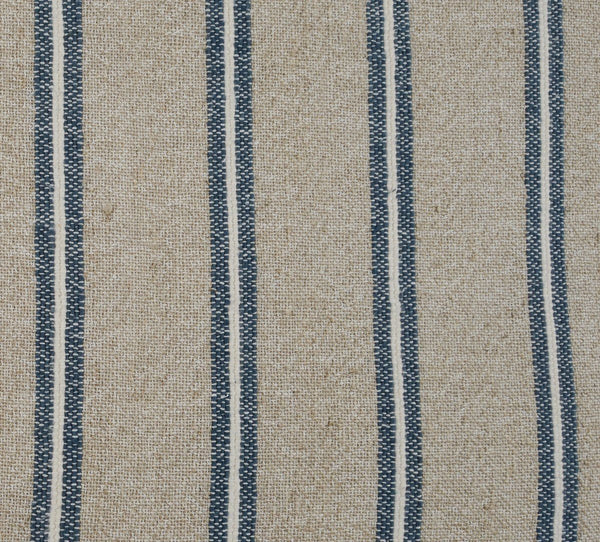 Delgada - 26" x 26" Pillow - Natural / Blue