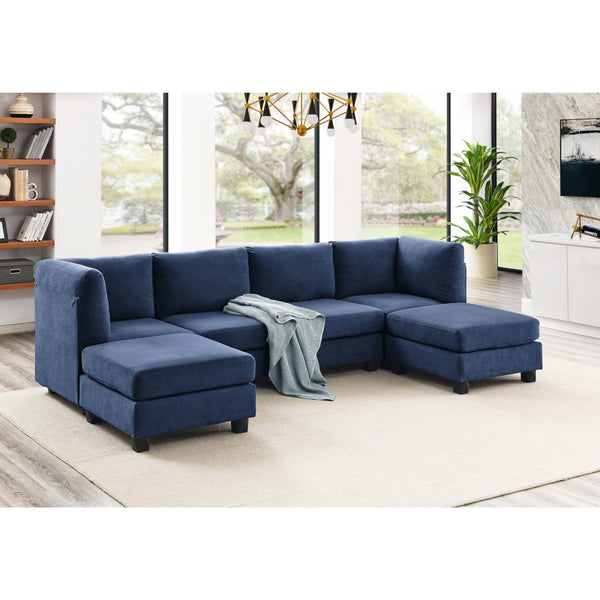 Upholstered Modular Sectional