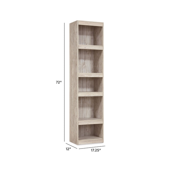 Willowton - Pier - 4 Shelves - Whitewash