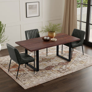 Fieldcrest - Dining Table - Dark Walnut