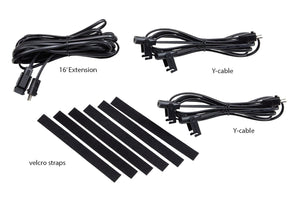 Freemotion - Battery 7500mAh, Universal Bracket And Y3 Cable - Black