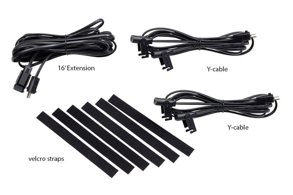 Freemotion - Battery 7500mAh, Universal Bracket And Y3 Cable - Black