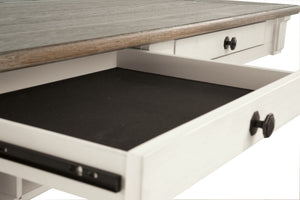 Bolanburg - Rectangular Dining Room Counter Table - Beige