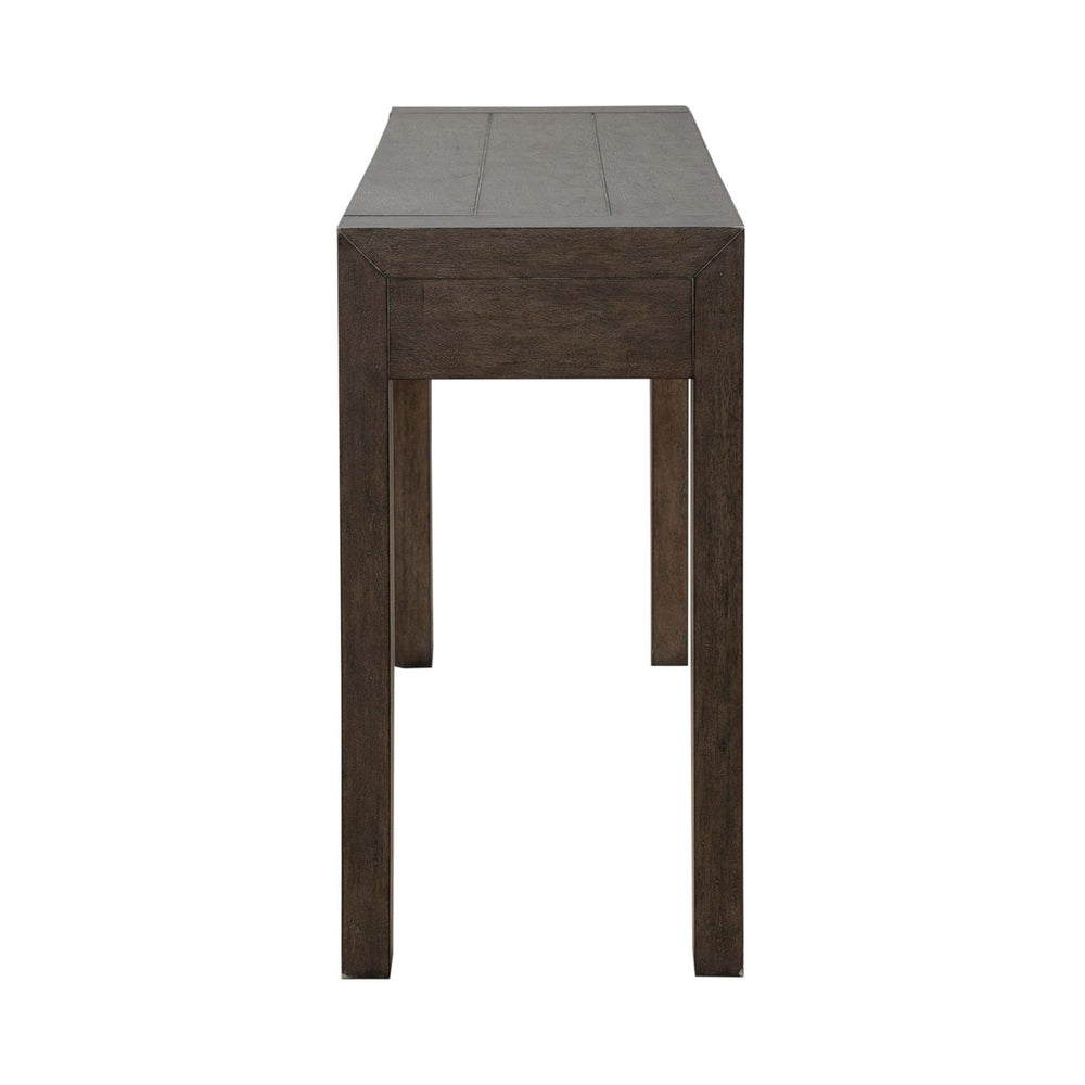 Cascade Falls - Accent Console Table - Satin Espresso