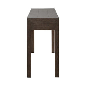 Cascade Falls - Accent Console Table - Satin Espresso