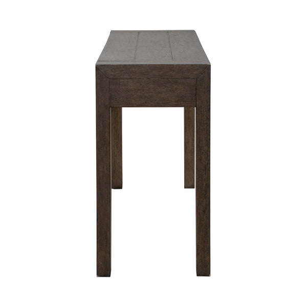 Cascade Falls - Accent Console Table - Satin Espresso