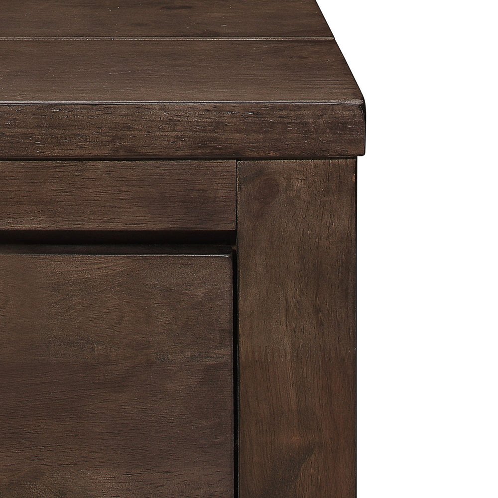 9 Drawer Dresser - Brown - Wood