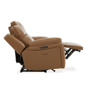 Callihan - Loveseat With Console P3 & ZW - York Butternut