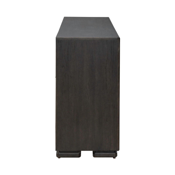 Barlowe - 4 Door Accent Cabinet - Cappuccino