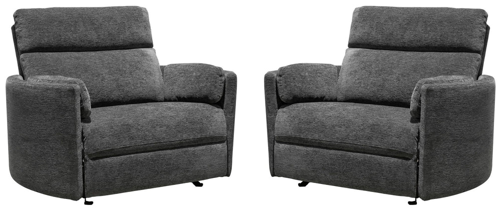 Radius Xl - Extra Wide Power Glider Recliner (Set of 2)