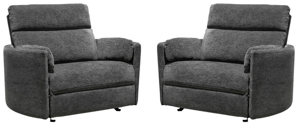 Radius Xl - Extra Wide Power Glider Recliner (Set of 2)