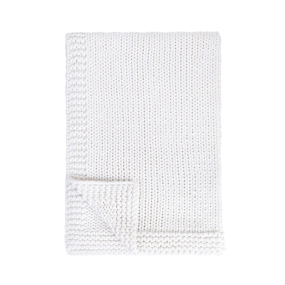 Throws - 50" x 70" Throw - White