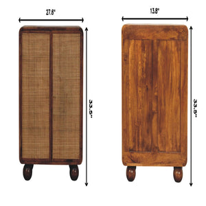 Larissa - 2 Door Cabinet - Brown