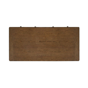 Carolina Park - Jr Executive Desk - Amber Brown