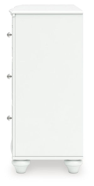 Kozlani - Six Drawer Dresser