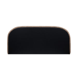 Archie Puffy Grounded - Upholstered Platform Bed