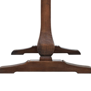 Whitmore - Trestle Dining Table - Dark Brown
