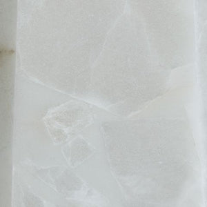 Laurellen - Alabaster Table Lamp - White
