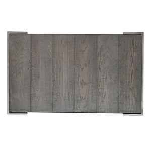 Modern View - Tiered End Table - Dark Gray