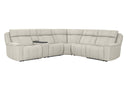 Sausalito - 6 Piece Modular Zero Gravity Power Reclining Sectional With Power Adjustable Headrests
