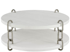 Oasis - Shoreline Cocktail Table - White