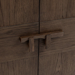 Oakridge - 4 Door Cabinet - Havana Brown