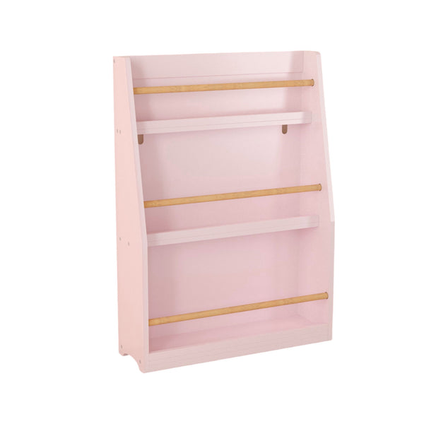 3 Tier Book Shelf, Compact Storage For Bedrooms