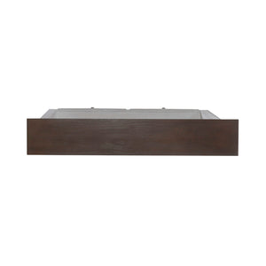River Place - Angled Server Hutch - Riverstone White & Tobacco