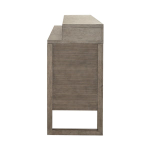 Bartlett Field - Console Bar Table - Dusty Taupe