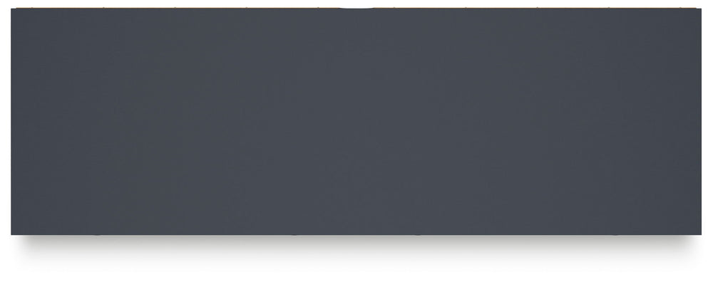 Simmenfort - Six Drawer Dresser - Navy Blue