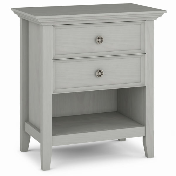 Amherst - Bedside Table - Gray