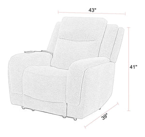 Penfield - Power Zero Gravity Recliner With Heat And Massage