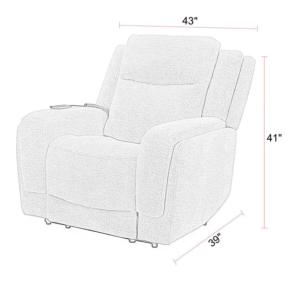 Penfield - Power Zero Gravity Recliner With Heat And Massage
