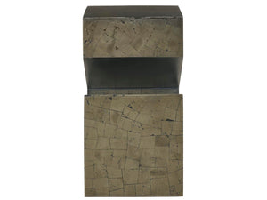 Modern - Pyrite Side Table - Bronze / Dark Gray