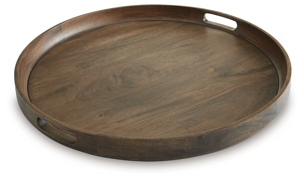 Webbworth - Tray - Gray Brown