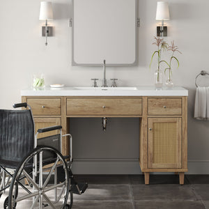 Bathroom Vanity With Sink, Spacious Storage Cabinet