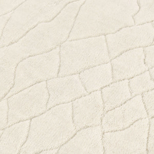 Renewed - 2' x 3' Lucerne Wool Area Rug - Ivory