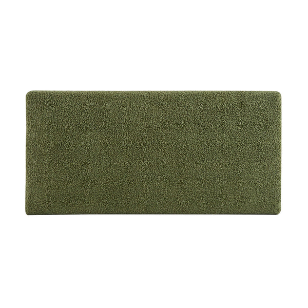 Storage Ottoman With Flip Top Lid - Retro Green