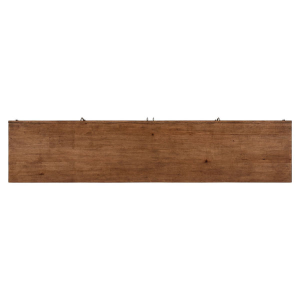 Shaker Lakes - 82" TV Console - Harvest Brown