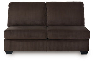Kimlee - Sectional And Ottoman Set
