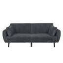 Futon Sofa Bed With Tall Legs