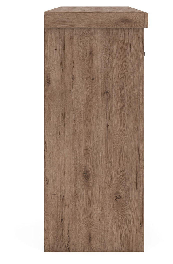 Garistyn - LG TV Stand With Fireplace Option