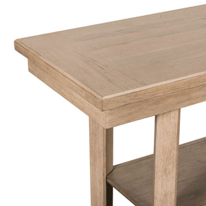 Proximity Place - Sofa Table - Barley Buff