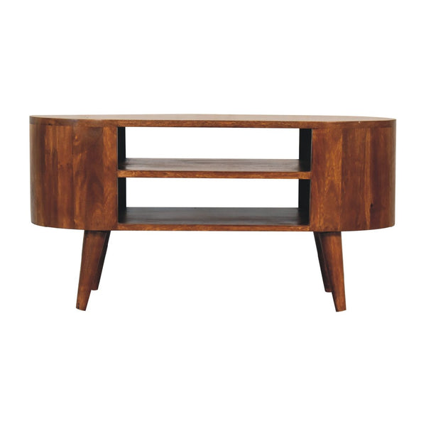 Cortez - Media Unit - Chestnut