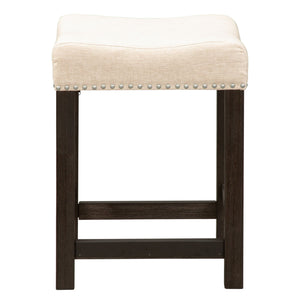 Heatherbrook - 4 Piece Console Set (1 Console 3 Stools) - Charcoal & Ash