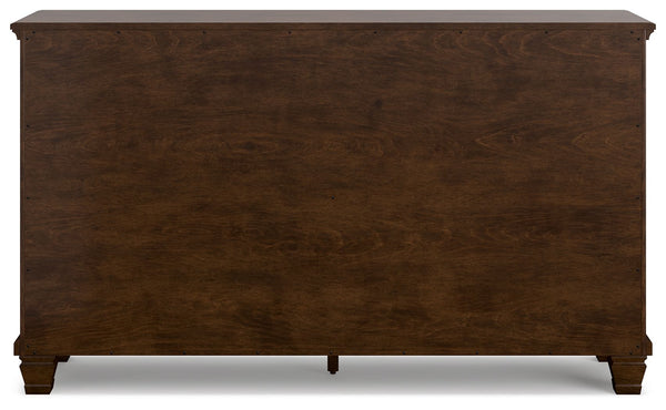 Danabrin - Dresser - Brown